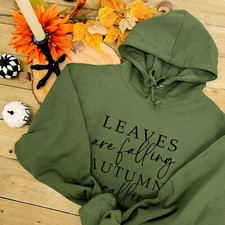 SLOGAN HOODIE Unisex | Leaves