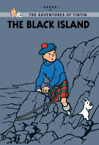 The black island tintin young - the,