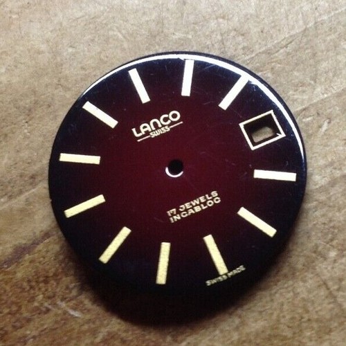 Vintage lanco mechanical watch - vintage,