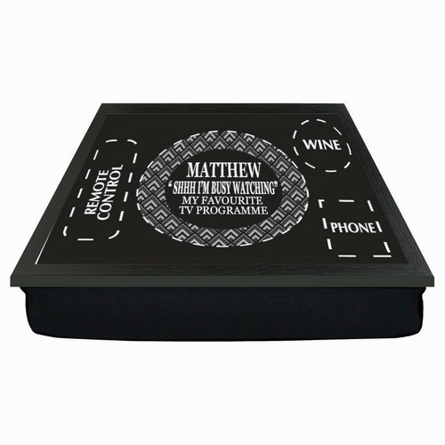 Personalised laptray drink - personalised,