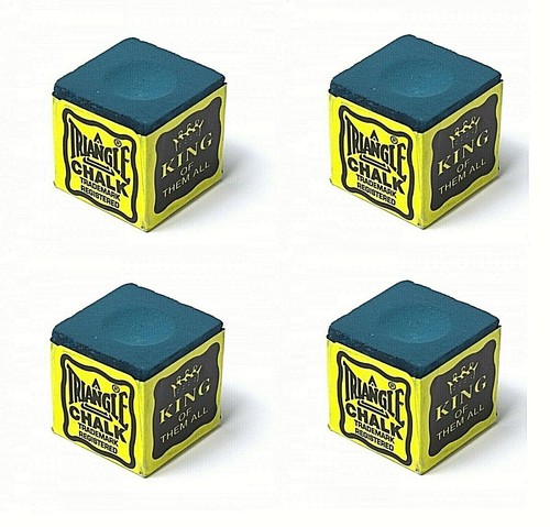 Blue triangle cue tip - x,