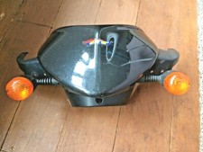 Upper bikini FRONT  FAIRING & INDICATORS for small motorcycle / scooter