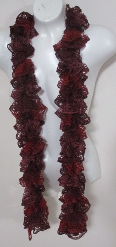 Handmade sequined maroon - maroon, &
