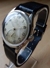 1940's Omega automatic bumper wristwatch 17 jewels Incabloc