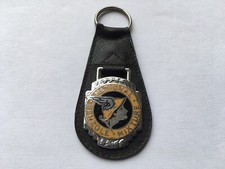 C1960s VINTAGE NATIONAL BENZOLE MIXTURE PROMOTIONAL ENAMEL KEYRING/FOB