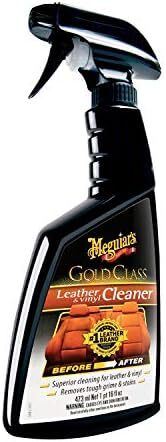 Meguiar gold class - gold, leather