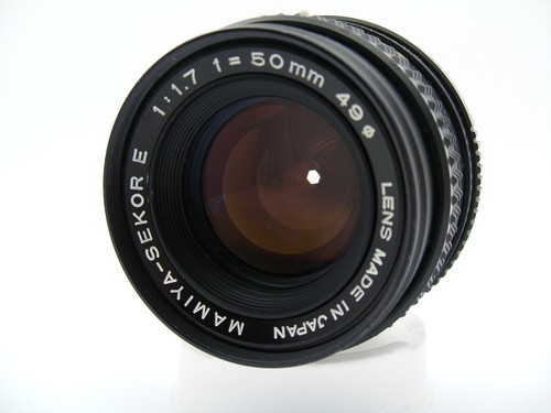 Mamiya sekor 50mm 7 - sekor,