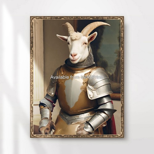 Goat suit armour medieval - medieval, farm