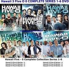 Hawaii Hawai 5 Five O 0 COMPLETE SERIES 1-6 DVD SEASON 1 2 3 4 5 6 Mint Conditio