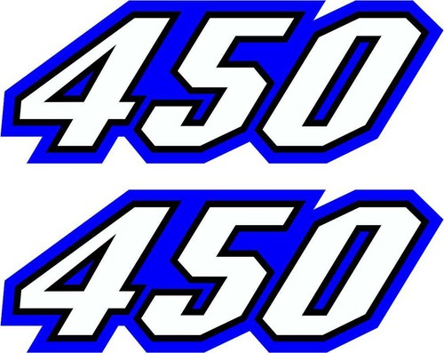 Yfz450 decals stickers - yfz450,