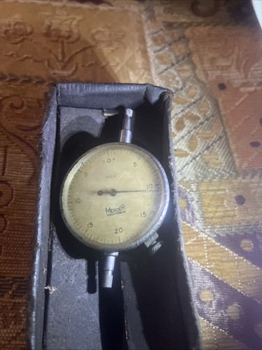 Vintage mercer dial - dial, gauge