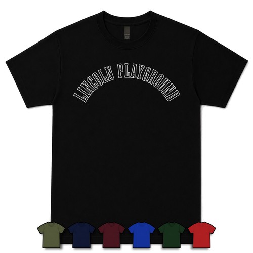 Lincoln playground shirt - playground, t-shirt
