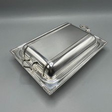 Antique Silver Plated Entree