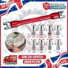 MOTORCYCLE 9PC SPOKE WRENCH