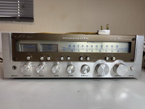 Vintage marantz mr250 fm - marantz, am/fm