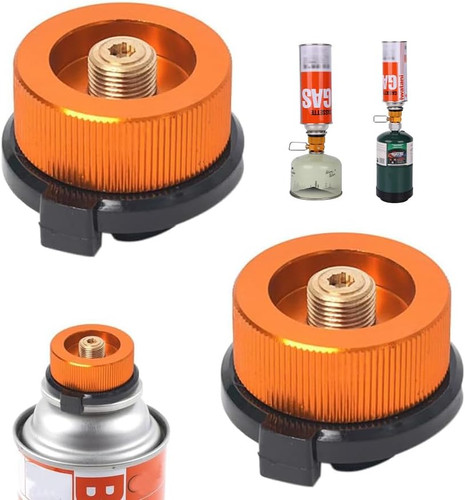 2pcs camping stove adapter - 2pcs,