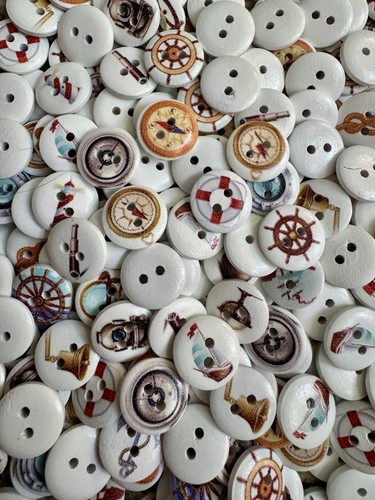 Nautical white round - nautical,