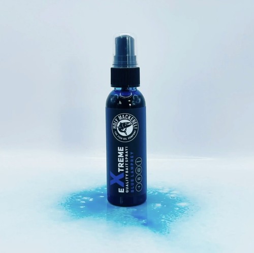 Holy mackerel blue lamprey - blue,