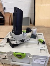 Festool MFK 700 Edge Router WITH Festool Round Over Cutter with Reversible Blade
