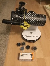Celestron FirstScope 76mm Telescope 5 Lenses Excellent Condition