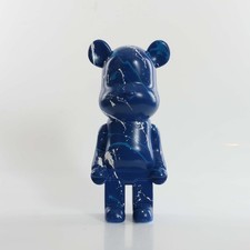 Blue White Splash 400%