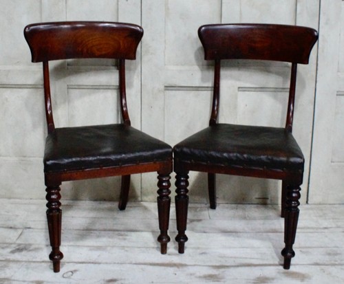 Pair regency dark - oak, &