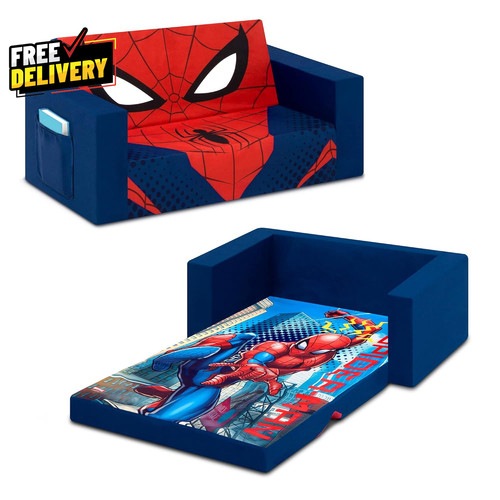 Cozee flip out - cozee, spider-man