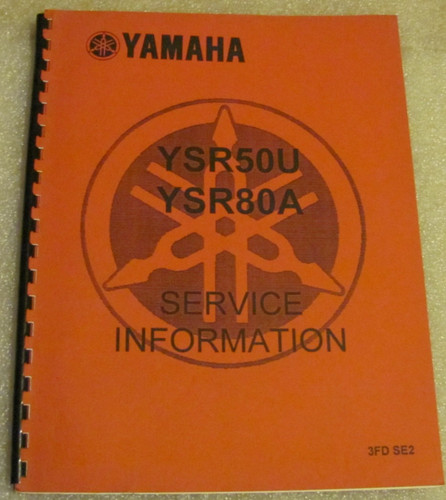 1989 1990 yamaha ysr50u - -,