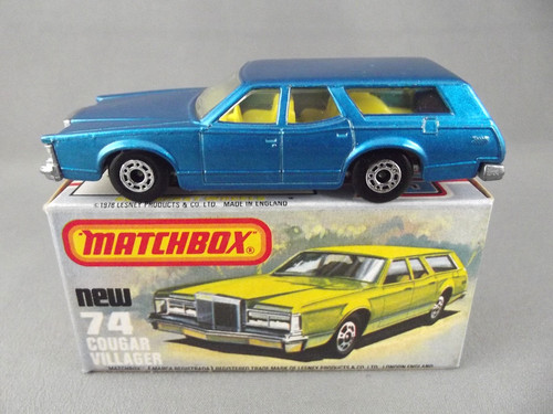 Matchbox superfast cougar - matchbox,