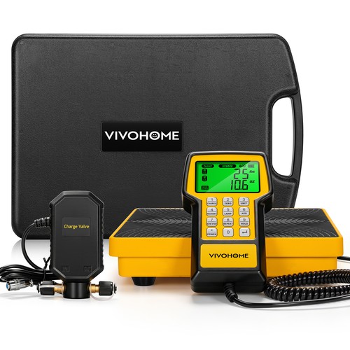 Hvac refrigerant scale - refrigerant,