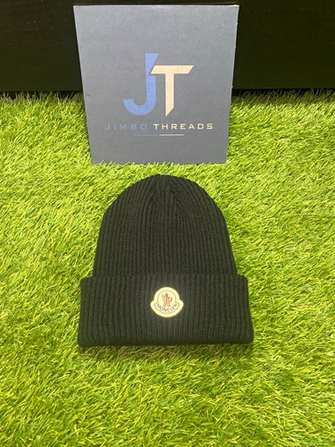 Moncler black ribbed - moncler, knit