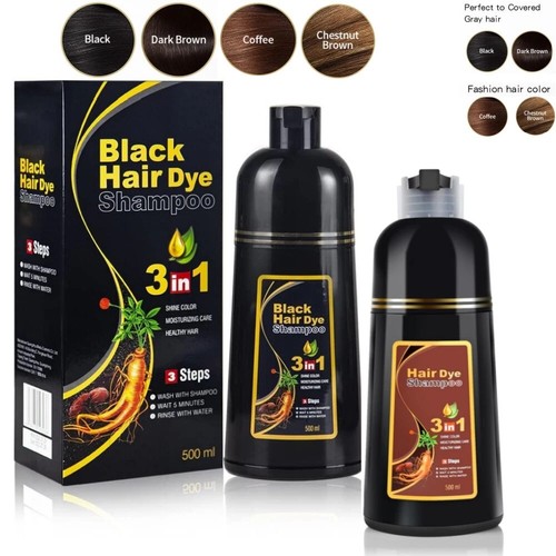 In1 hair dye shampoo herbal - in1,