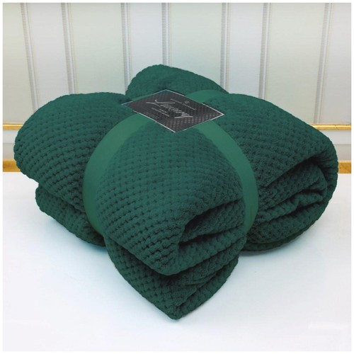 Luxury popcorn waffle blanket - luxury,