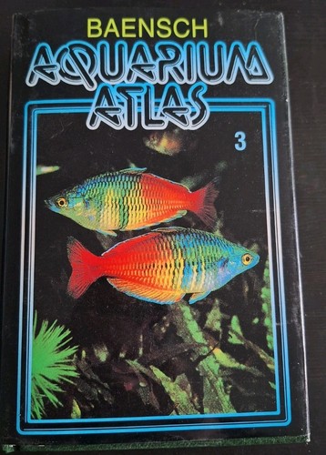 Baensch aquarium atlas - atlas, volume