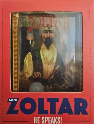 Mini zoltar speaks - mini, he