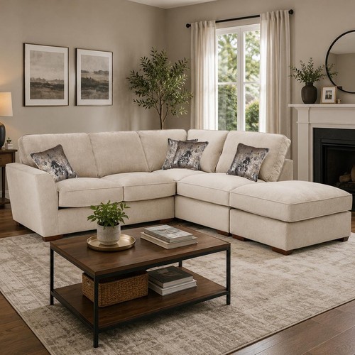 Luxury dylan corner sofa - luxury,