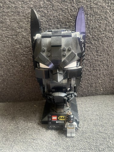 Lego batman cowl - cowl, helmet