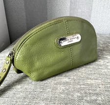 Edina Ronay Green 100% Leather