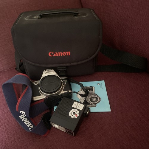 Canon eos 500n 35mm film - eos,