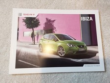 Seat Ibiza 2013-2014 UK Market