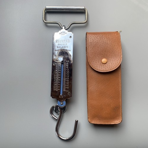 Vintage salter travel balance - salter,