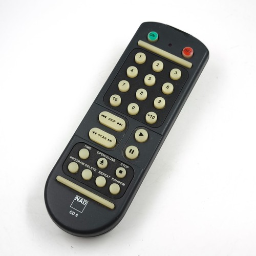 Nad remote control used - cd, 6