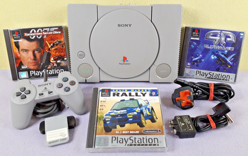Playstation ps1 audiophile - playstation, 1