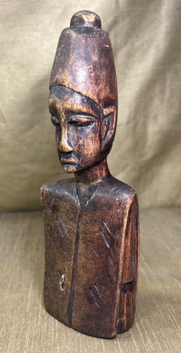 Vintage hand carved - vintage,