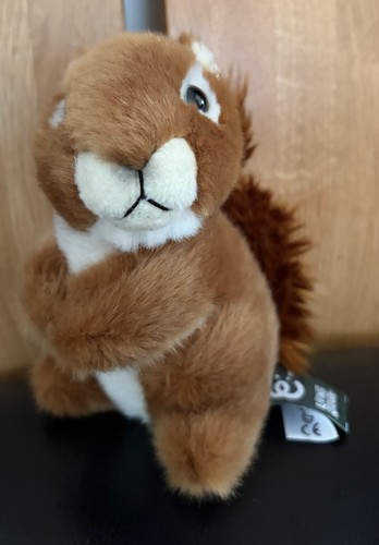 Living nature squirrel - 6, inch