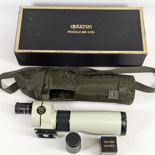 Opticron Classic If MK 2 75mm Spotting Scope Hardly Used - With Case - Excellent