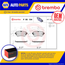 Brake Pads Set fits AUDI A4 B9