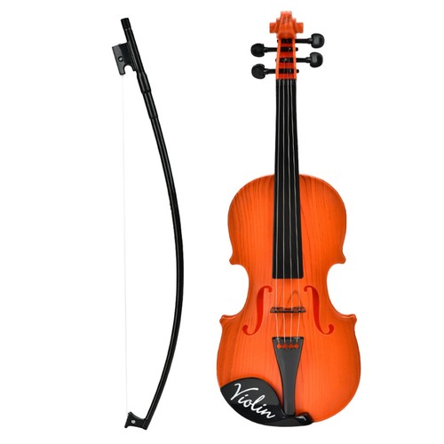 Plastic violin toy children - violin,