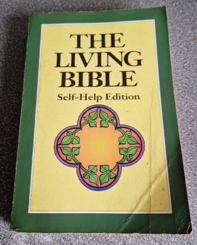 The living bible - living, self-help