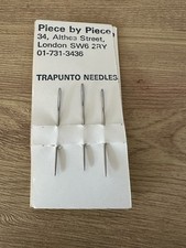 Vintage Trapunto Needles Set